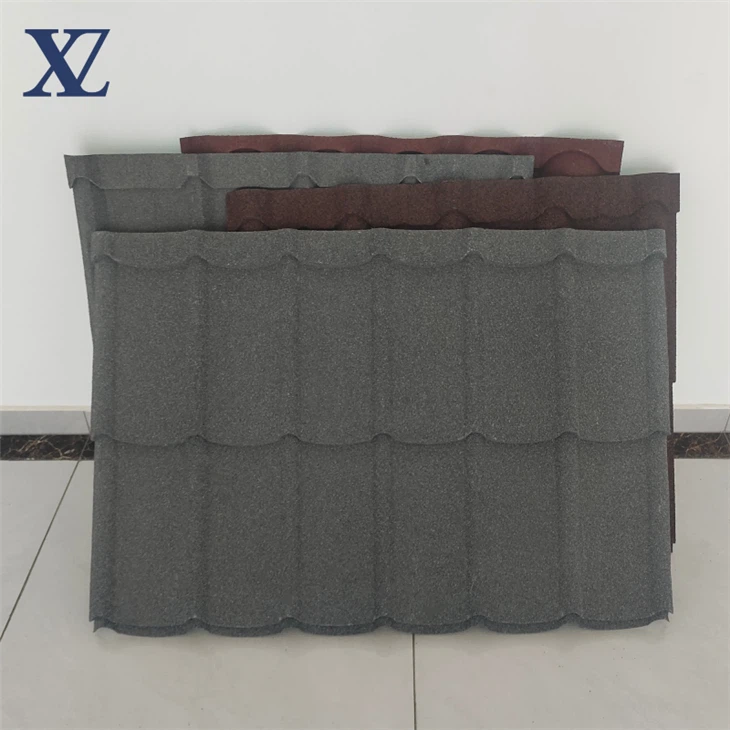 Tile de acoperiș din piatră de cărbune